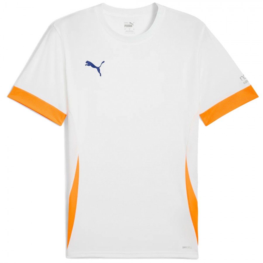Puma T-shirt Padel Individuel Blanc