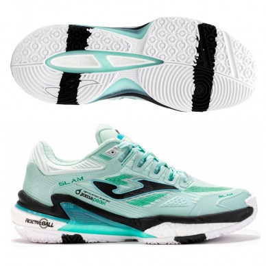 Chaussures Joma Slam Lady 2527 Turquoise 2025