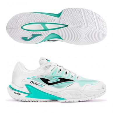chaussures Joma Slam Men 2402 white 2024