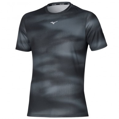 T-shirt Mizuno Core Graphic TEE noire