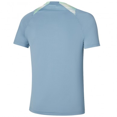 T-shirt Mizuno Tennis Shadow TEE bleu
