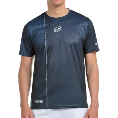 T-shirt Bullpadel Baten bleu marine