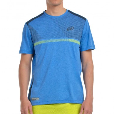 T-shirt Bullpadel Bilao bleu