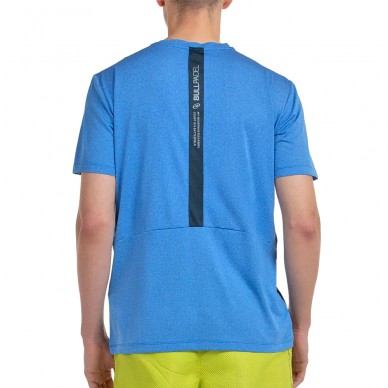 T-shirt Bullpadel Bilao bleu