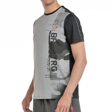 T-shirt Bullpadel Estre gris