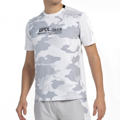 T-shirt Bullpadel Esgos blanc