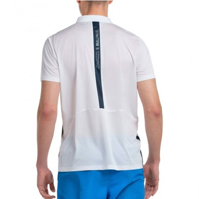 Polo Bullpadel Balto blanc