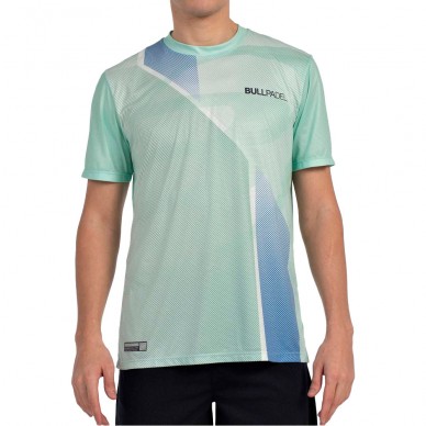 T-shirt Bullpadel Brumo vert