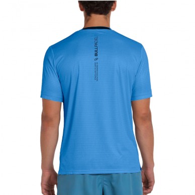 T-shirt Bullpadel Beque bleu