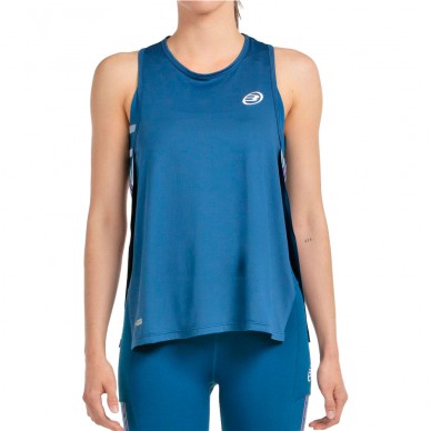 T-shirt Bullpadel Daca bleu