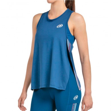 T-shirt Bullpadel Daca bleu