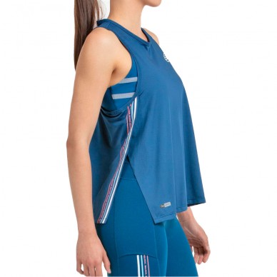 T-shirt Bullpadel Daca bleu