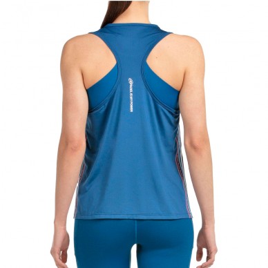 T-shirt Bullpadel Daca bleu