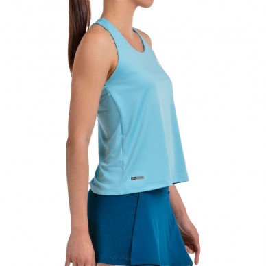 T-shirt Bullpadel Daca bleu clair