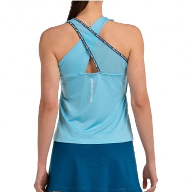 T-shirt Bullpadel Daca bleu clair