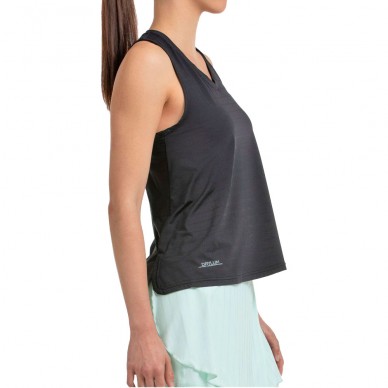 T-shirt Bullpadel Adies noir