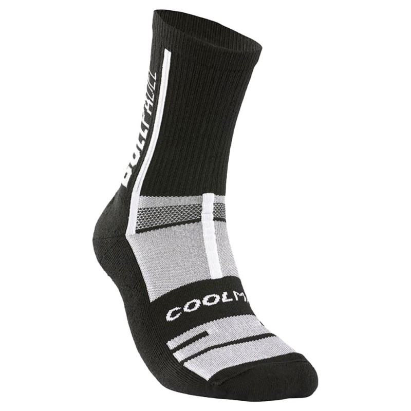 Chaussettes Bullpadel BP251 noires Chaussettes Bullpadel BP251 noires