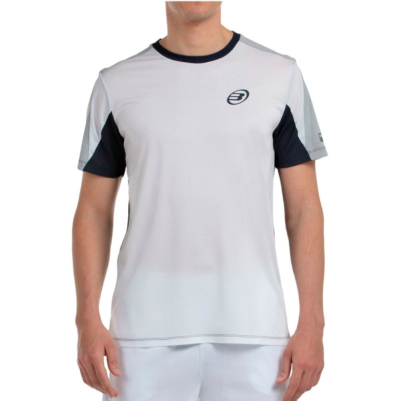 T-shirt Bullpadel Brego blanc