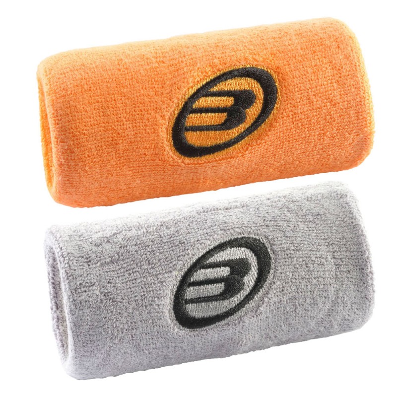 Poignets Bullpadel BPMU252 papaye grise Poignets Bullpadel BPMU252 papaye grise