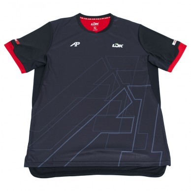 T-shirt Lok Pikes A1Padel noir