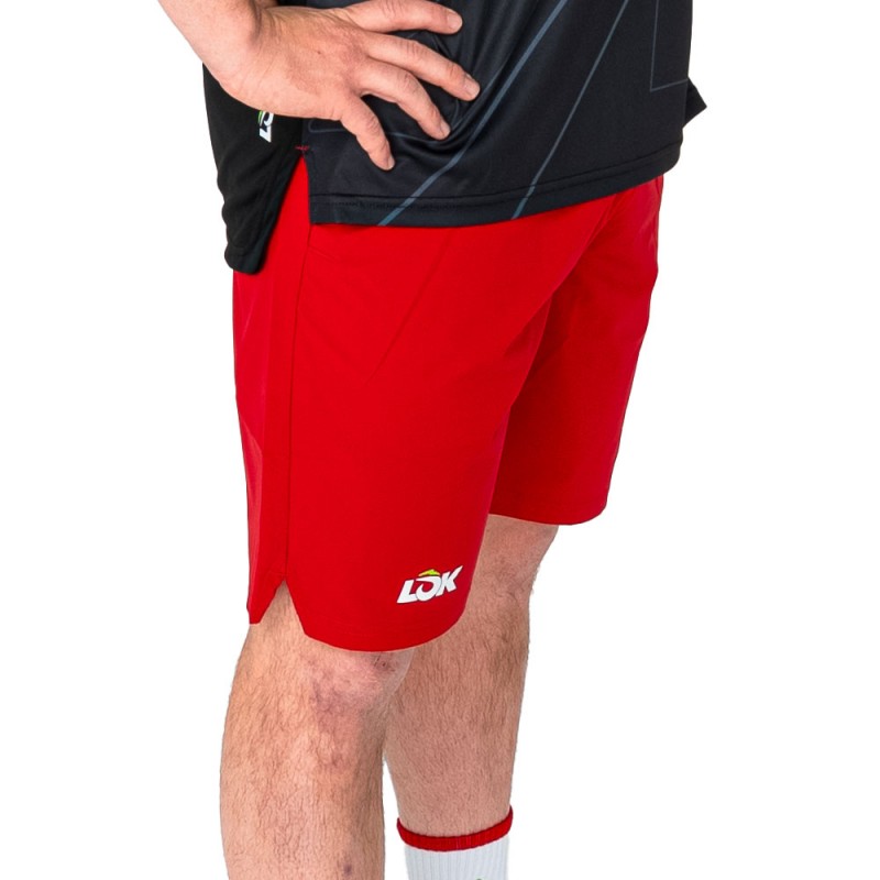 Short Lok Siskiyou A1Padel rouge Short Lok Siskiyou A1Padel rouge
