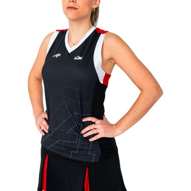 T-shirt Lok Wasatch A1Padel noire