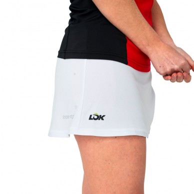 Jupe Lok Bighorn A1Padel blanche