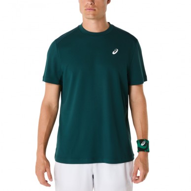 T-shirt Asics Court SS Top vert