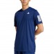 T-shirt Adidas Club 3STR bleu marine