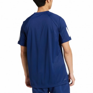 T-shirt Adidas Club 3STR bleu marine