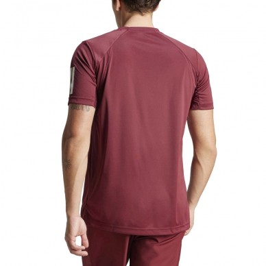 T-shirt Adidas Club 3STR rouge