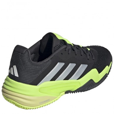 Chaussures Adidas Barricade M Clay black lucid lemon 2025