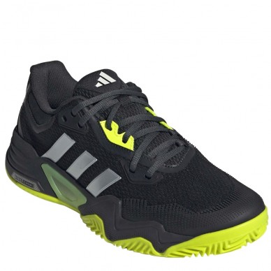 Chaussures Adidas Solematch Control 2 M Boost Clay black lucid lemon 2025