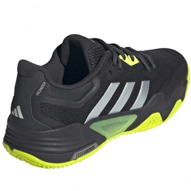 Chaussures Adidas Solematch Control 2 M Boost Clay black lucid lemon 2025