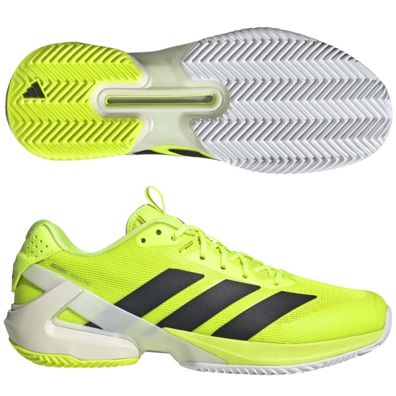 Chaussures Adidas Adizero Ubersonic 5 M Clay lucid lemon 2025 Chaussures Adidas Adizero Ubersonic 5 M Clay lucid lemon 2025