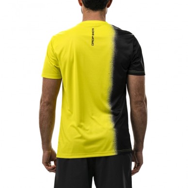 T-shirt Drop Shot Cosmo jaune
