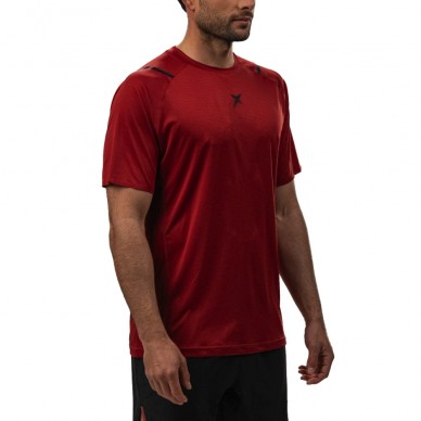 T-shirt Drop Shot Fenix rouge