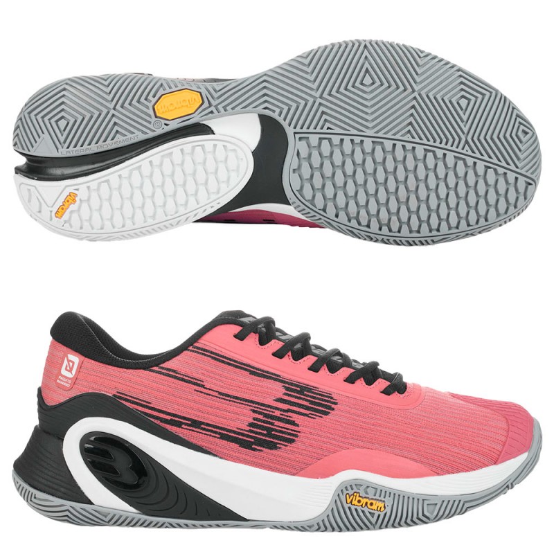 Chaussures Bullpadel Hack Vibram 25I bubblegum 2025