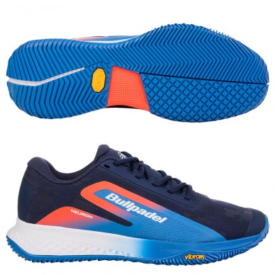 Chaussures Bullpadel Neuron Vibram 25I navy blue 2025
