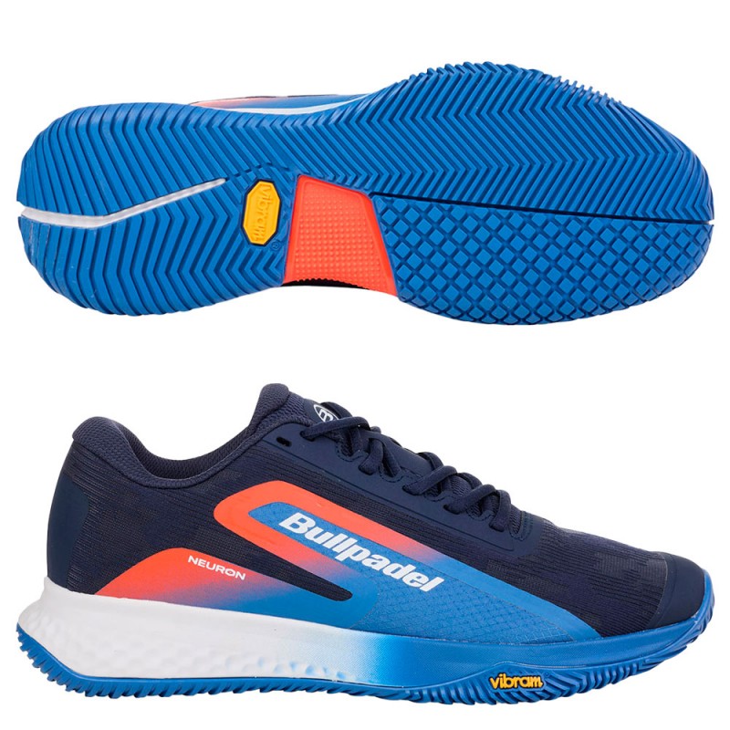 Chaussures Bullpadel Neuron Vibram 25I navy blue 2025