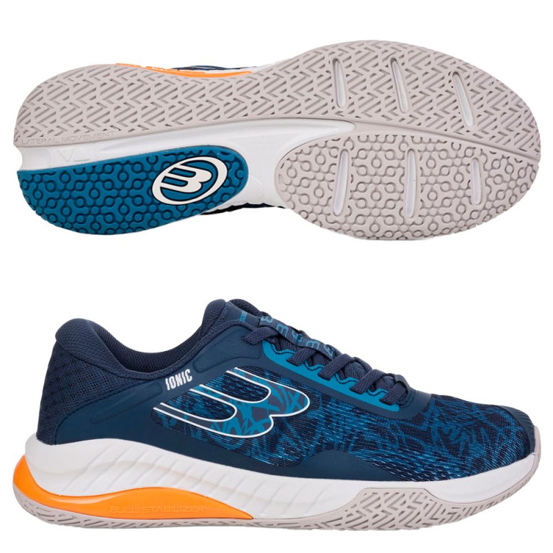 Chaussures Bullpadel Ionic 25I dark blue 2025