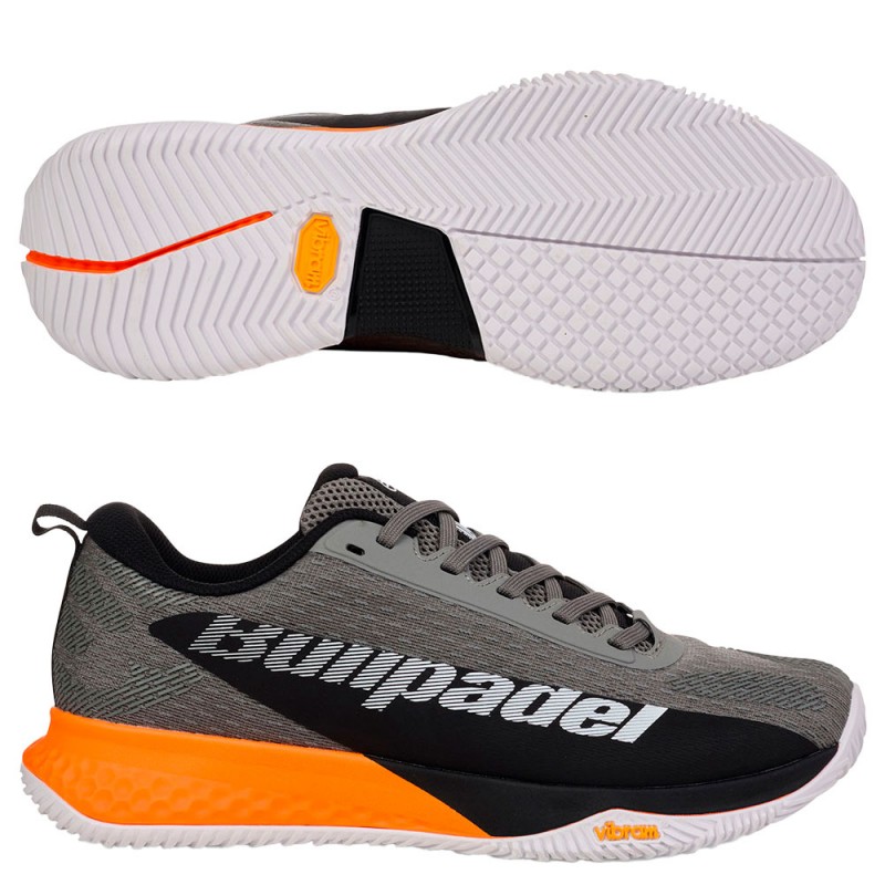 Chaussures Bullpadel X-Plo Vibram 25I Dark Grey 2025