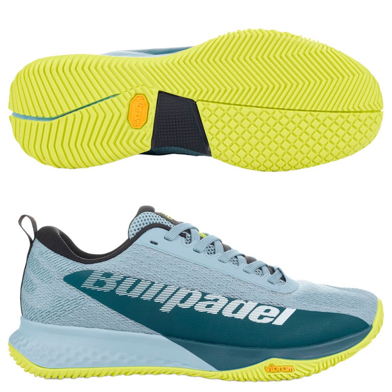 Chaussures Bullpadel X-Plo Vibram 25I steel blue 2025