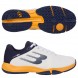 Chaussures Bullpadel Hybrid Fly 25I white orange 2025