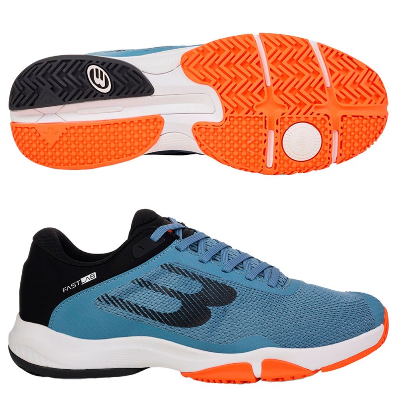 Chaussures Bullpadel Hybrid Fly 25I steel blue 2025