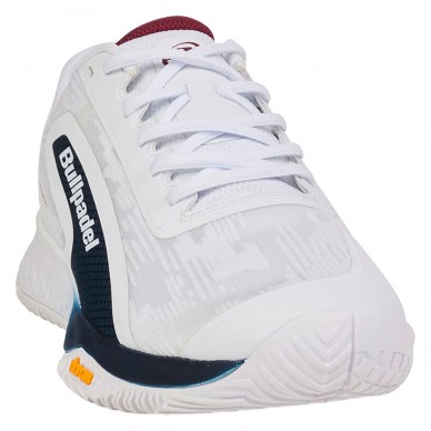 Chaussures Bullpadel Neuron Vibram burdeos white 2025