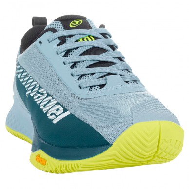 Chaussures Bullpadel X-Plo Vibram 25I steel blue 2025