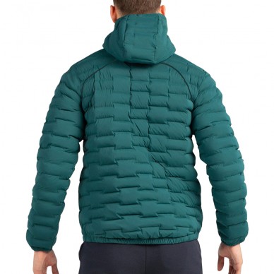 Anorak Bullpadel Banzo vert foncé