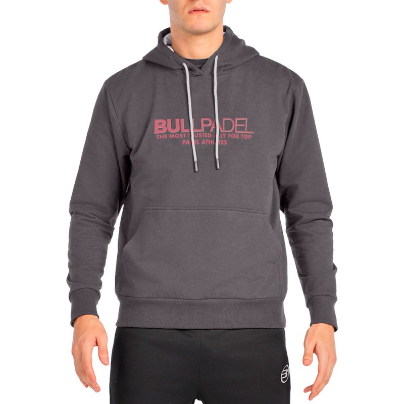 Sweatshirt Bullpadel Boyen gris