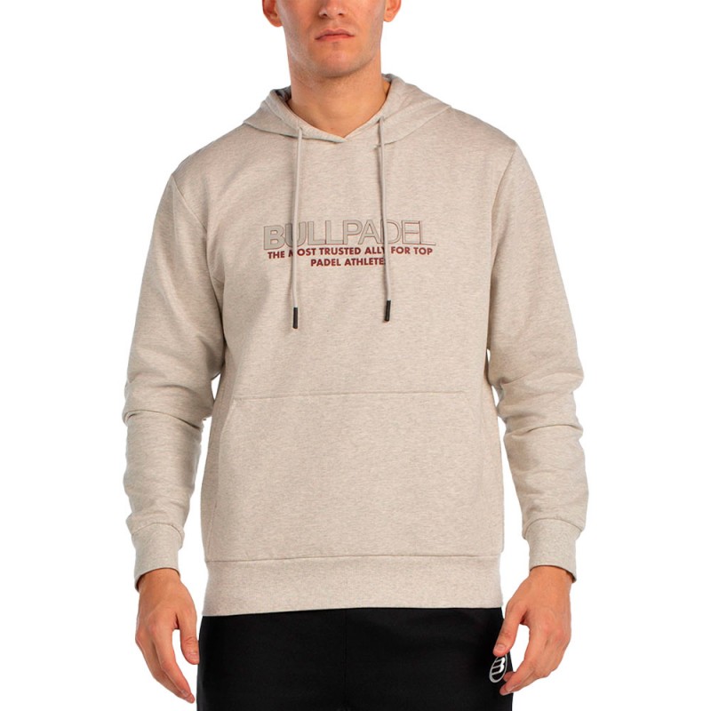 Sweatshirt Bullpadel Boyen gris vigore